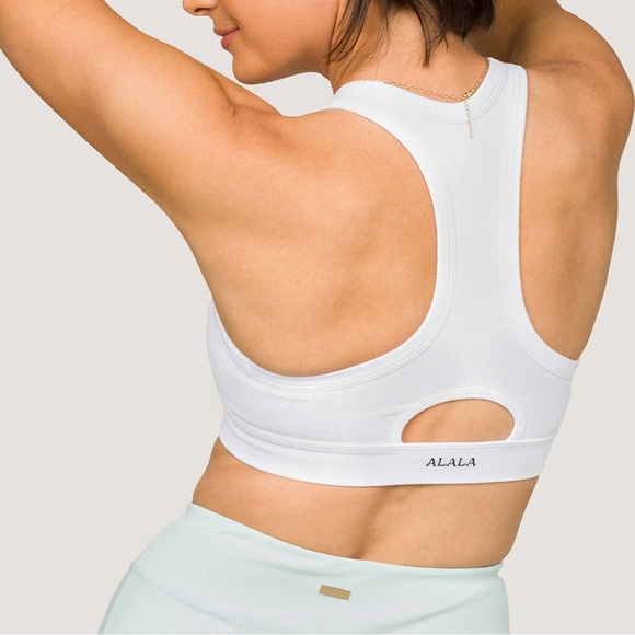 Alala Other - ALALA Barre Racer Ribbed Seamless Sports Bra New